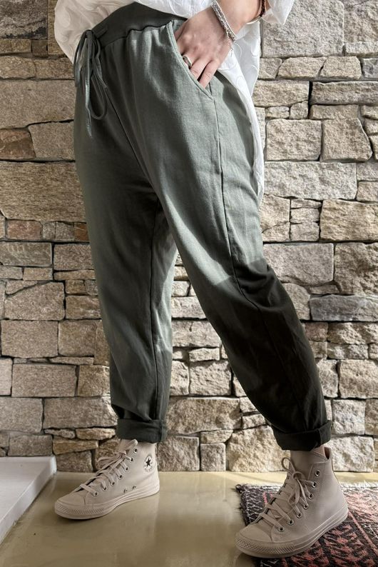 Oris Classic Jogger Khaki ~